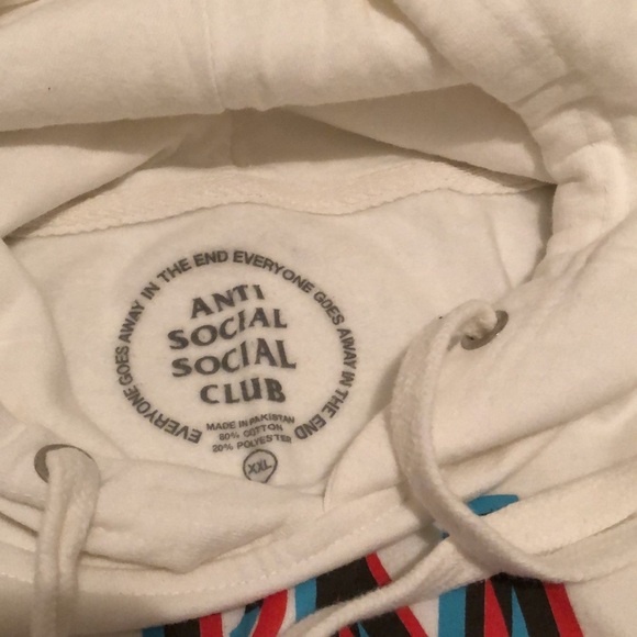 Anti Social Social Club hoodie! - Picture 3 of 5